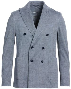 Circolo 1901 Blazer Cotton, Elastane - Blue