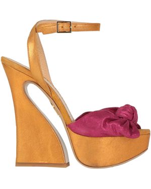 Charlotte Olympia Sandals - Pink