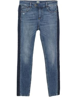 BY BYBLOS Jeans Cotton, Elastane - Blue