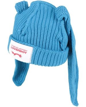 Charles Jeffrey Hats - Blue