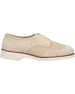 Pakerson Lace-up Shoes - Natural