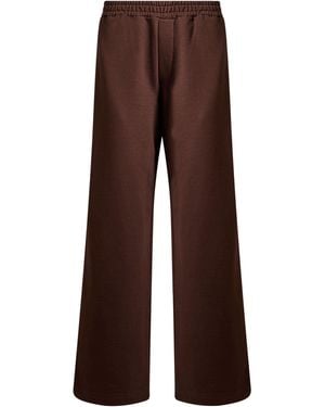 Laneus Chocolate Pants Cotton - Brown