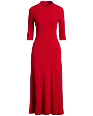 Maje Vestido Midi - Rojo