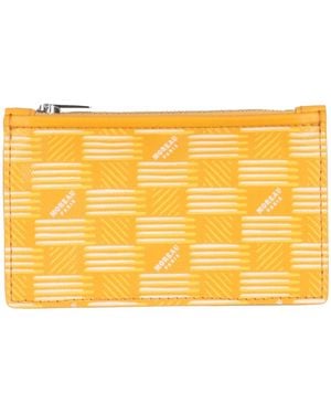 Moreau Paris Coin Purse - Yellow