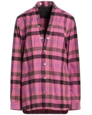 Rick Owens Shirt - Pink