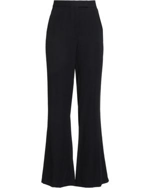 Soallure Trousers Viscose, Polyester - Black
