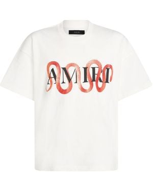 Amiri Sweatshirt - Weiß