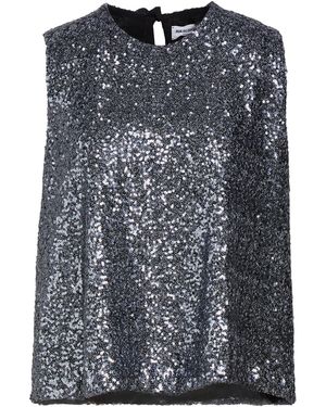 RUE DU BAC Top Polyester, Elastane - Black