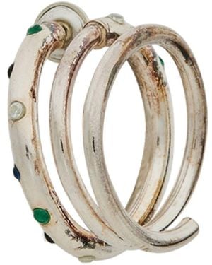 Sunnei Single Earring 925/1000 - Metallic