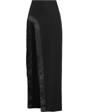 retroféte Maxi Skirts - Black