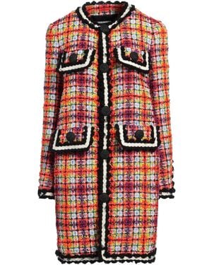 DSquared² Abrigo - Rojo