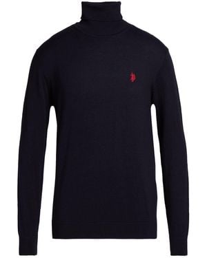 U.S. POLO ASSN. Turtleneck - Blue