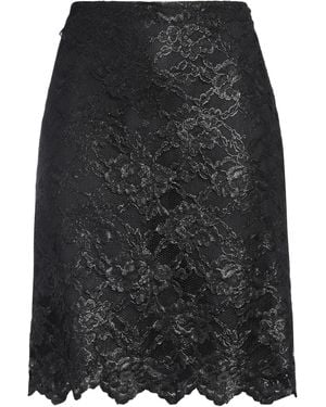 Aspesi Mini Skirt Viscose, Polyamide, Polyurethane - Black