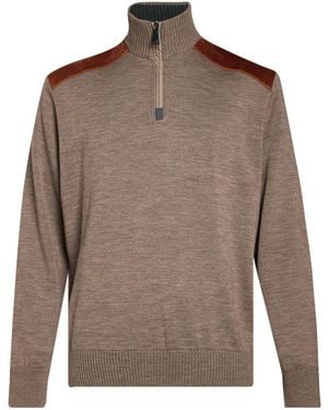 Paul & Shark Pullover - Marrone