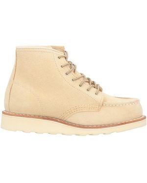 Red Wing Ankle Boots - Natural