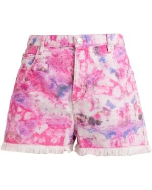 Isabel Marant Denim Shorts - Pink