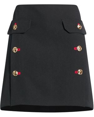 Versace Mini Skirt - Black