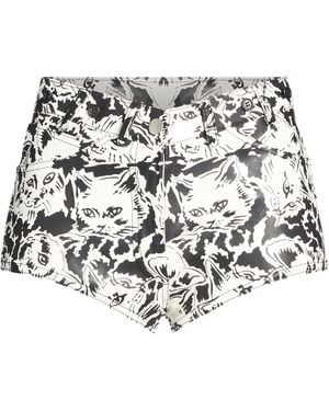Philosophy Di Lorenzo Serafini Shorts & Bermuda Shorts - White