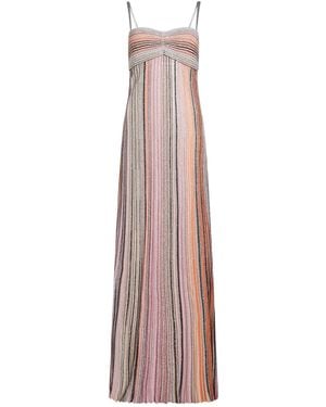 Missoni Maxi-Kleid - Pink