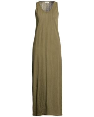 Crossley Maxi Dress Cotton, Linen, Polyamide - Green