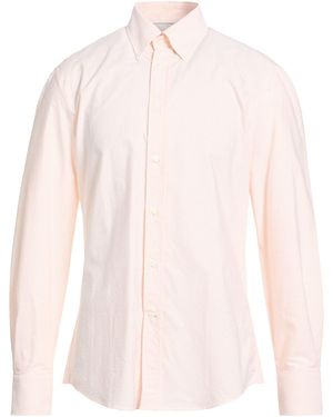 Brunello Cucinelli Apricot Shirt Cotton - Pink
