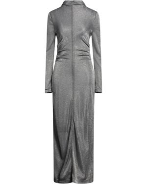 MSGM Maxi-Kleid - Grau