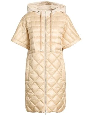 Peserico Puffer Polyester, Polyamide - Natural