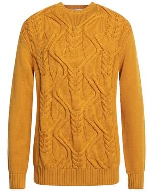 Heritage Pullover - Orange