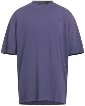Acne Studios T-Shirt - Bleu