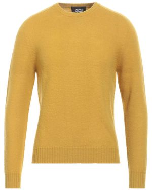 Alpha Studio Pullover - Gelb