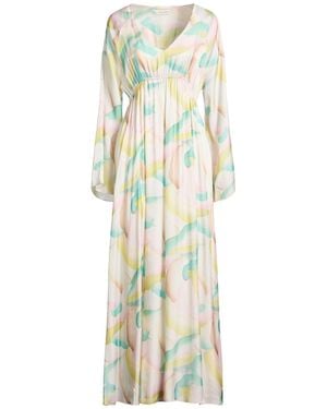 SKILLS & GENES Maxi Dress - White