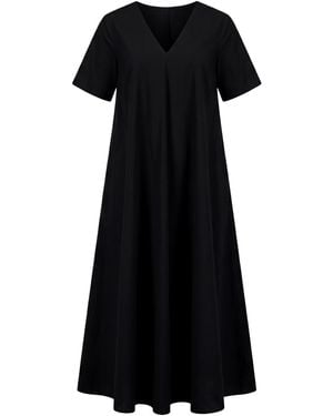Ottod'Ame Midi Dress - Black