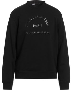 Karl Lagerfeld Sudadera - Negro
