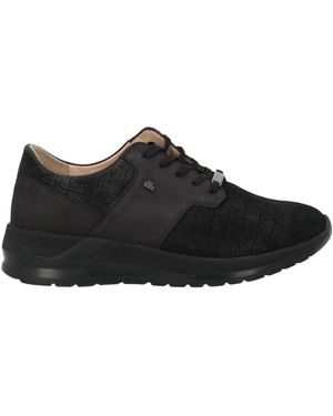 Finn Comfort Sneakers Leather - Black
