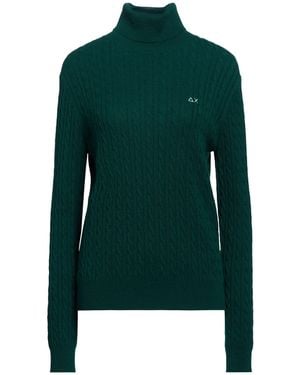 Sun 68 Turtlenecks - Green