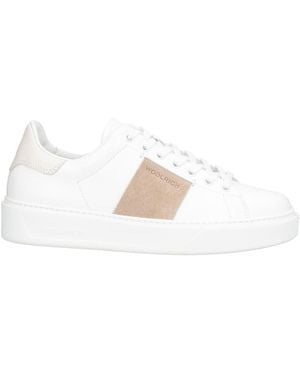 Woolrich Trainers Leather - White