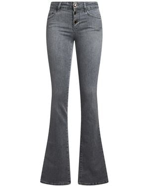 Liu Jo Jeans Cotton, Elastane - Gray
