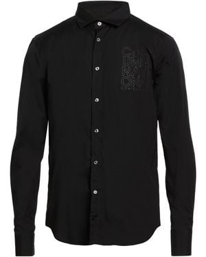 CoSTUME NATIONAL Hemd - Schwarz