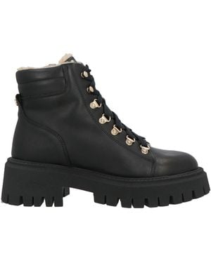 Minelli Botines de caña alta - Negro