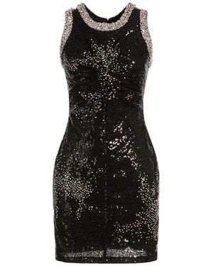 DES_PHEMMES Mini Dresses - Black