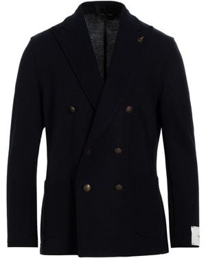 Paoloni Suit Jacket - Blue