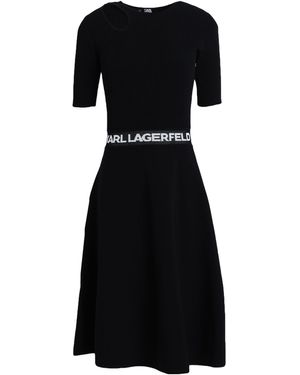 Karl Lagerfeld Vestito Midi - Nero
