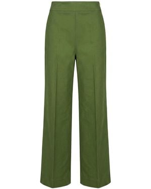 Colville Pants Cotton - Green