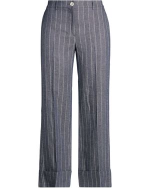 Biancalancia Pants Cotton, Linen - Blue