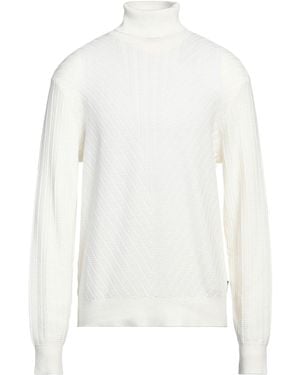 ARMANI EXCHANGE Turtleneck - White