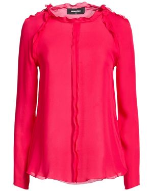 DSquared² Top Silk - Pink