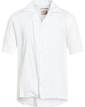 Crossley Shirts - White