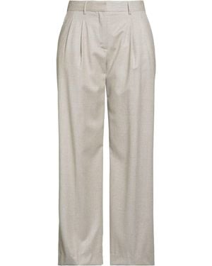 Brian Dales Trousers Wool - Grey