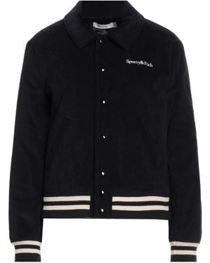 Sporty & Rich Midnight Jacket Cotton - Black