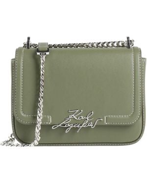 KARL LAGERFELD Cross-Body Bags - Green